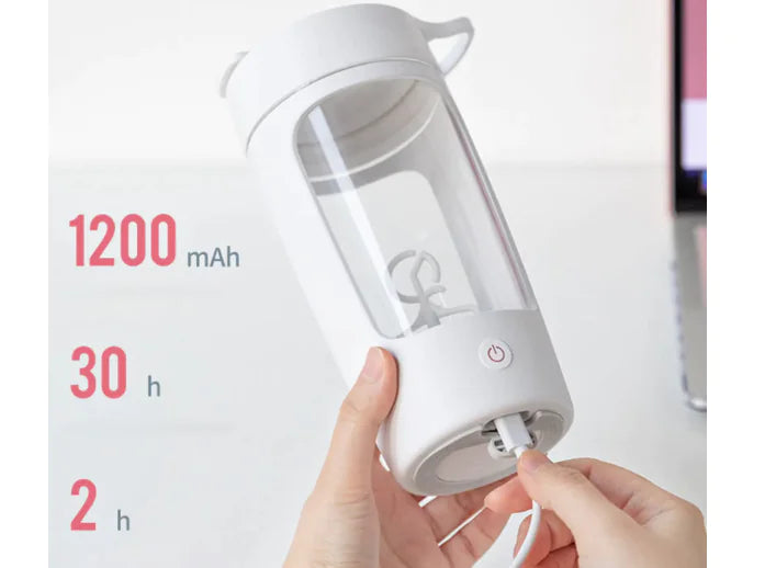 650ml USB Self-Stirring Water Bottle (Single Item)