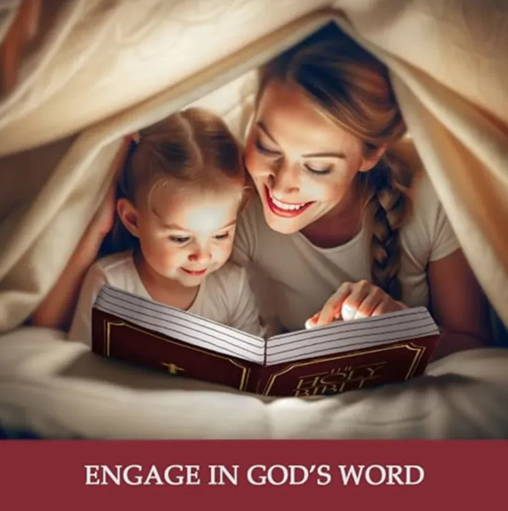 Plush Bible Pillow Toy