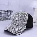 Colorful Diamond-Studded Summer Cap for Women and Men