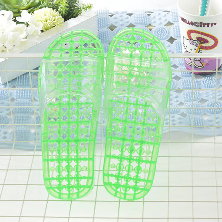 Summer Indoor Non-slip Bath Massage Slippers
