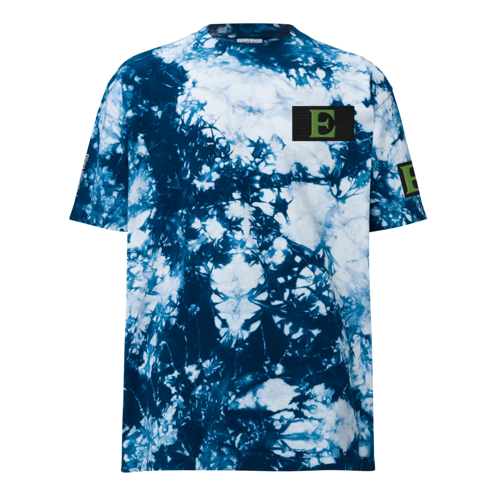 Oversized Tie-Dye T-Shirt | Shaka Wear SHHTDS