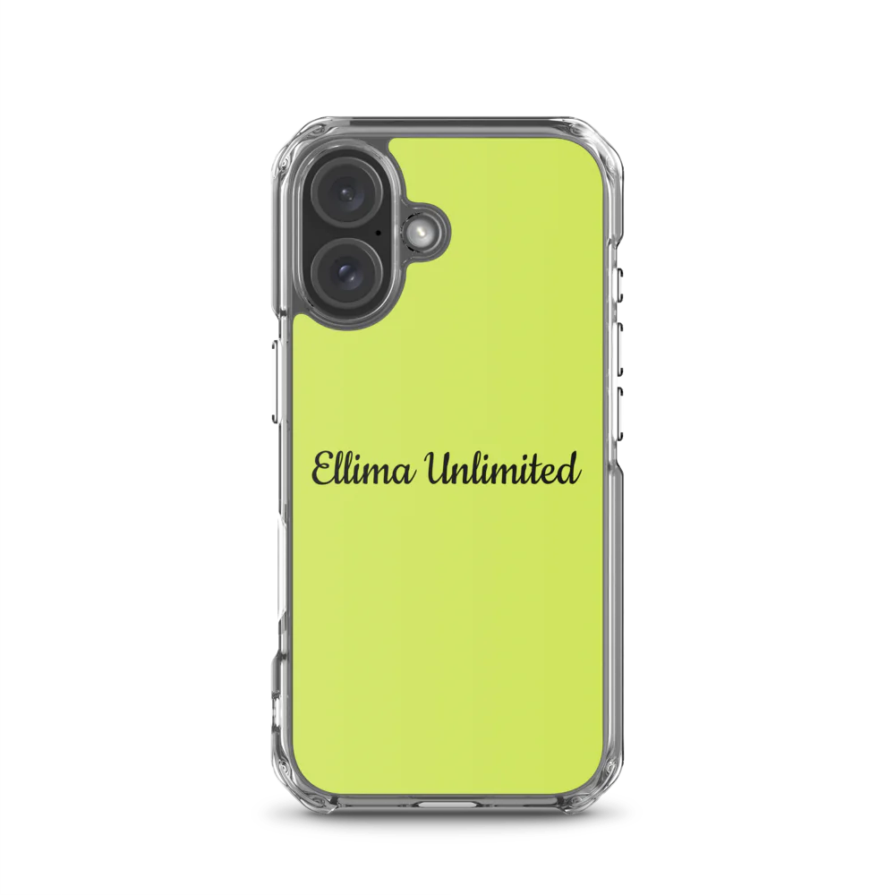 Clear Case for iPhone®