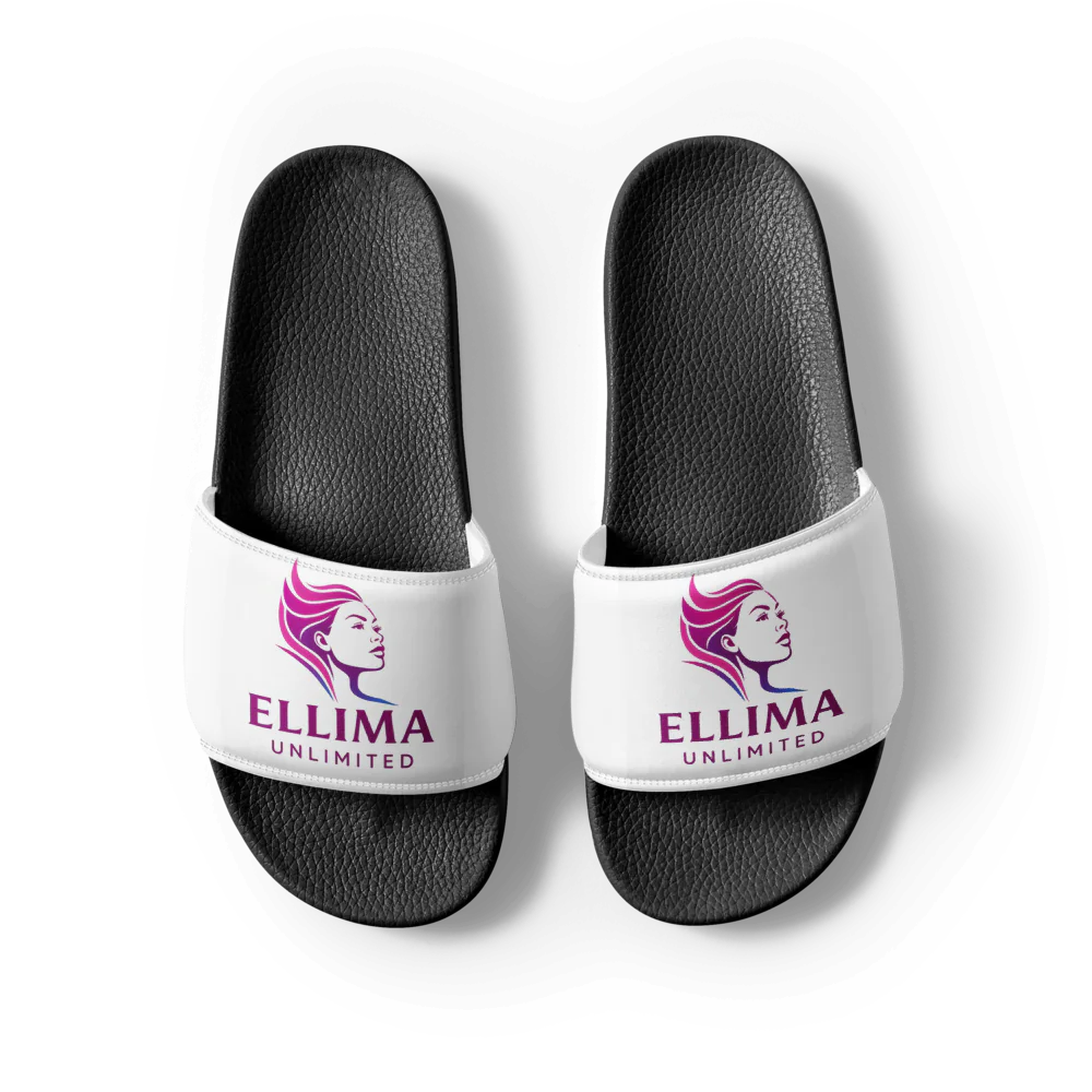 Ellima Unlimited Logo Women's Slides