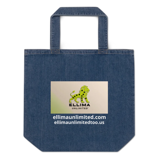 Organic Denim Tote Bag | Mantis M196