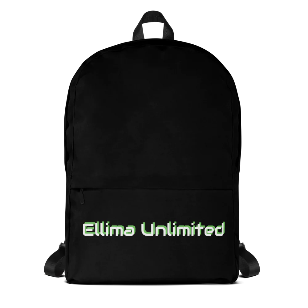 All-Over Print Backpack