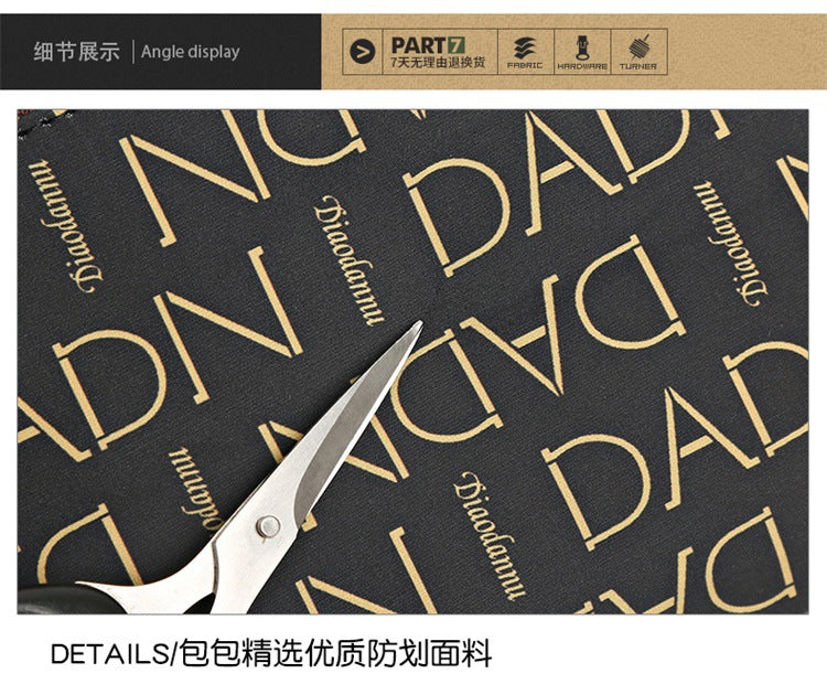 Printed Nylon Bag Crossbody Bag Women's Bag Middle-aged and Elderly Mother's Bag Lightweight Waterproof Shoulder Bag Casual Large Capacity Cloth Bag