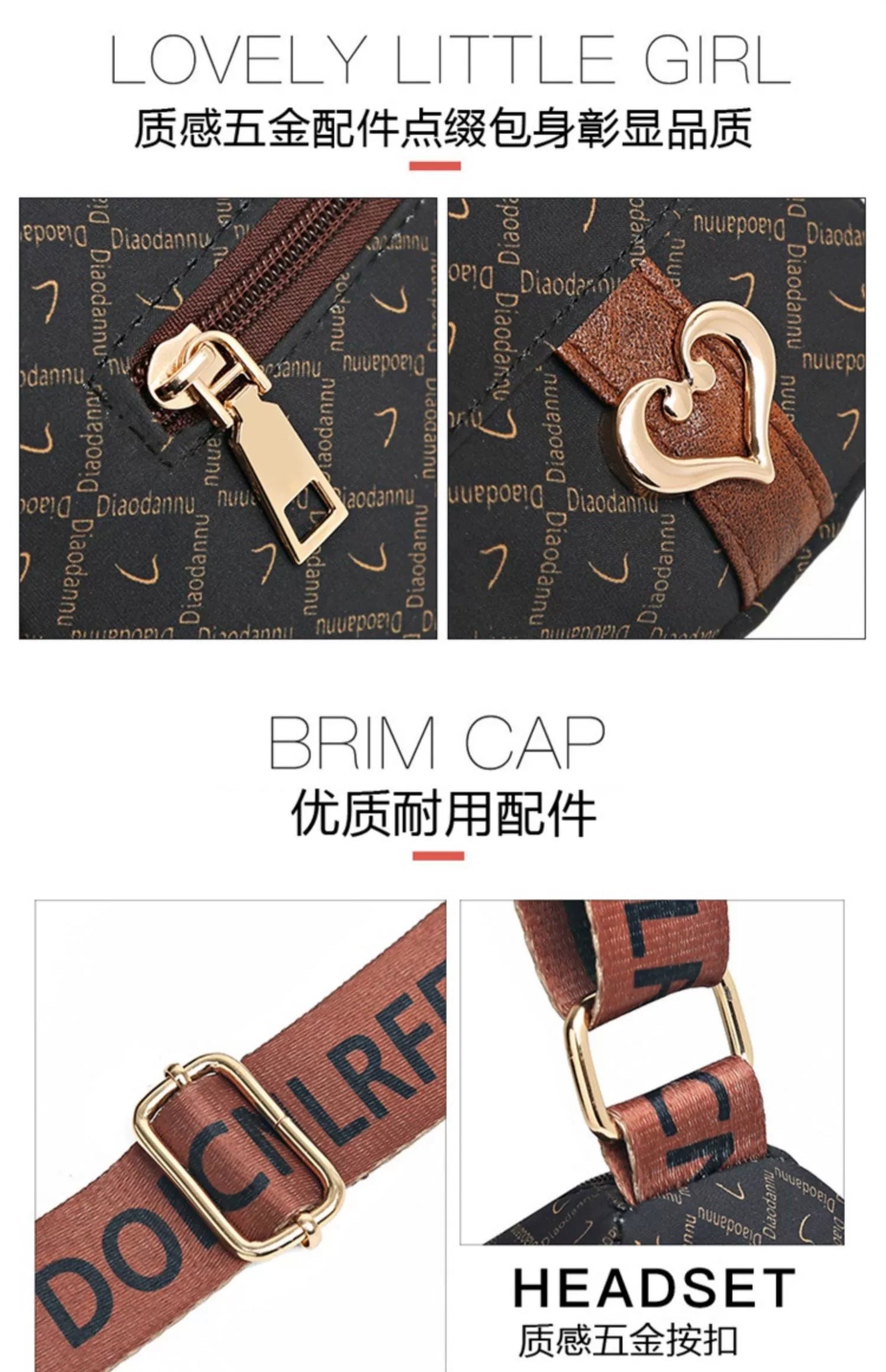 Printed Nylon Bag Crossbody Bag Women's Bag Middle-aged and Elderly Mother's Bag Lightweight Waterproof Shoulder Bag Casual Large Capacity Cloth Bag