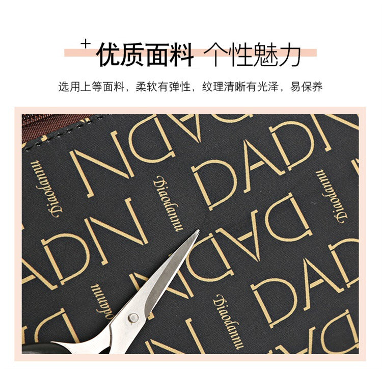 Printed Nylon Bag Crossbody Bag Women's Bag Middle-aged and Elderly Mother's Bag Lightweight Waterproof Shoulder Bag Casual Large Capacity Cloth Bag