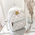 Mini Backpack for Women PU Leather Multifunction Crossbody Bag