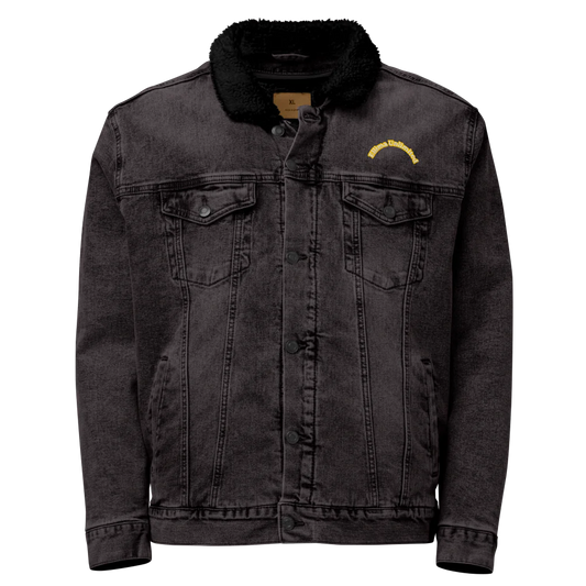 Unisex Sherpa Denim Jacket | Threadfast Apparel 372J