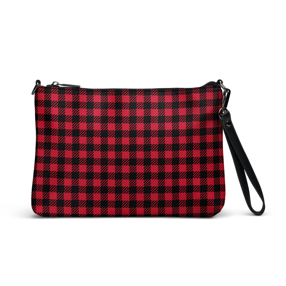 All-Over Print Crossbody Bag