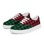 Women's Lace-Up Canvas Shoes