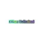 Kiss-Cut Holographic Stickers