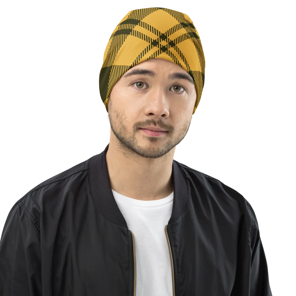 All-Over Print Beanie