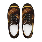 Women's Lace-Up Canvas Shoes