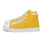 Men's High Top Canvas Shoes