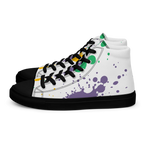 Women's High Top Canvas Shoes