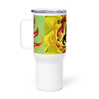 Travel Mug with a Handle