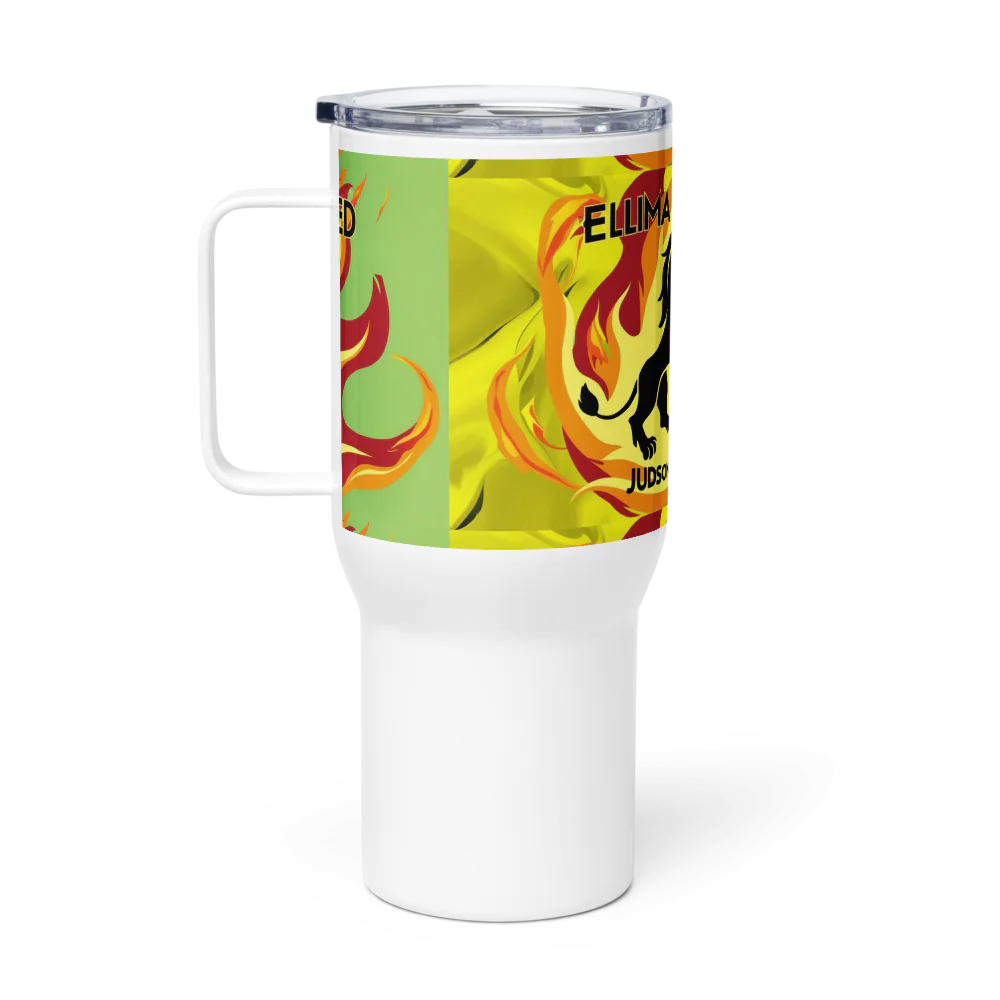 Travel Mug with a Handle