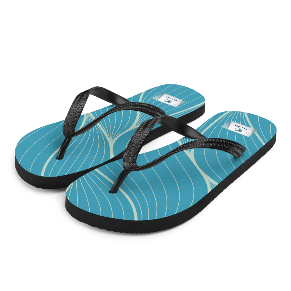 Sublimation Flip Flops