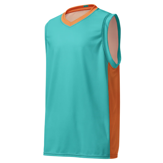All-Over Print Recycled Unisex Basketball Jersey