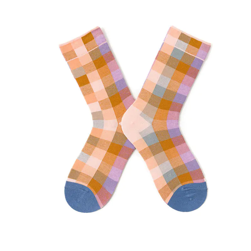 Creative Graffiti High Socks for Ladies
