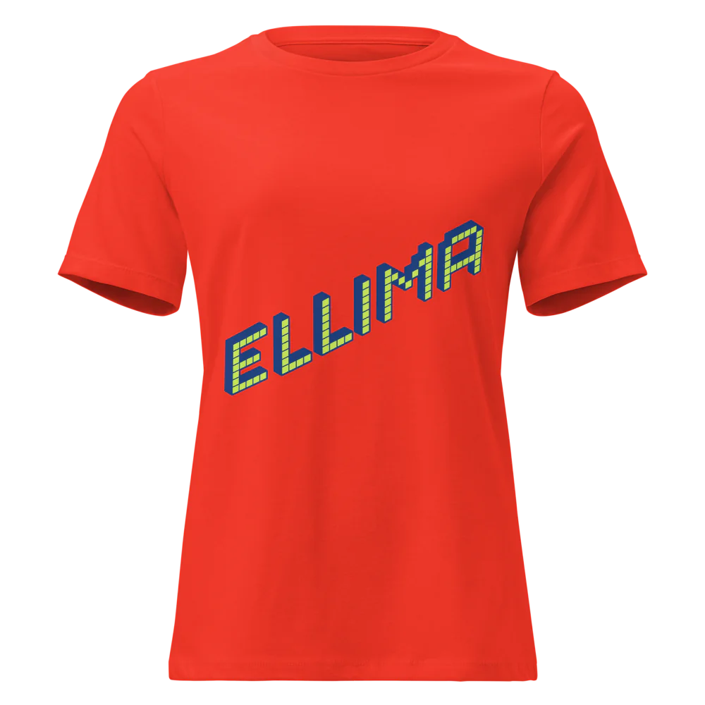 Women's Relaxed T-Shirt | Bella + Canvas 6400