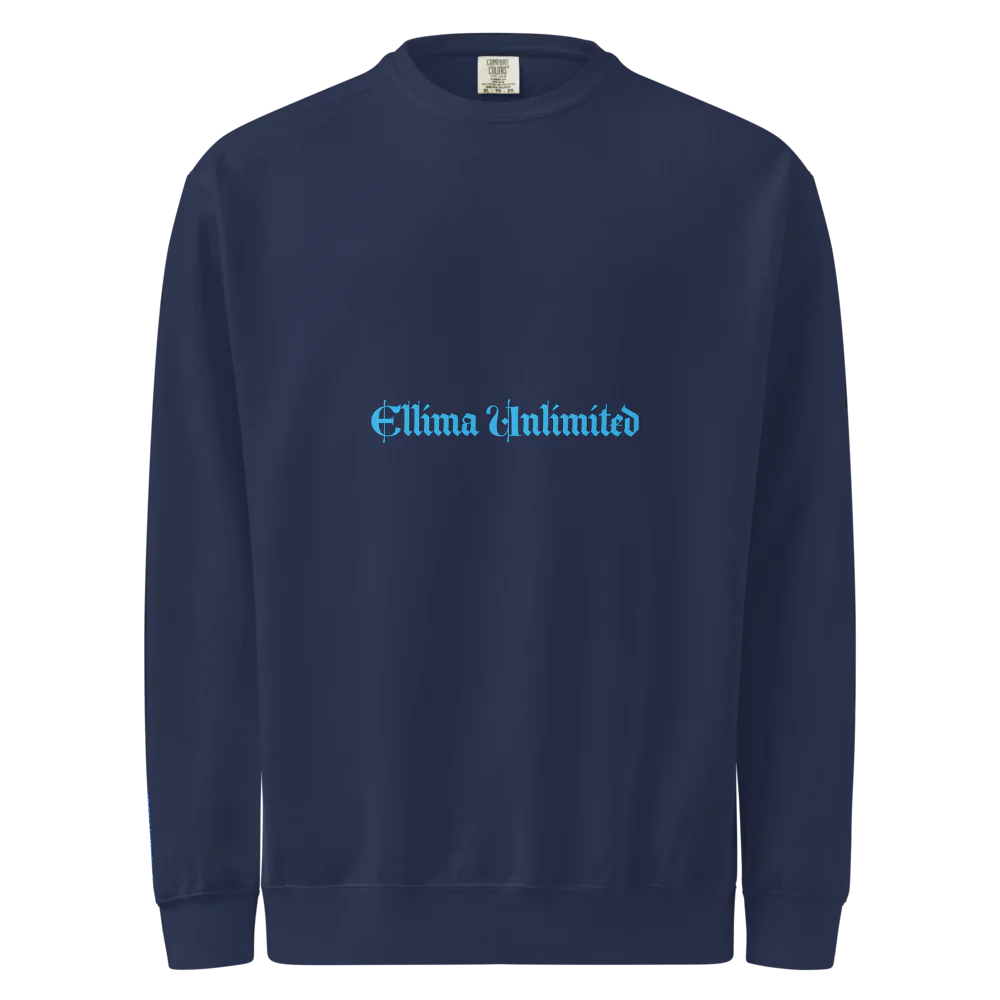 Unisex Garment-Dyed Sweatshirt | Comfort Colors 1566