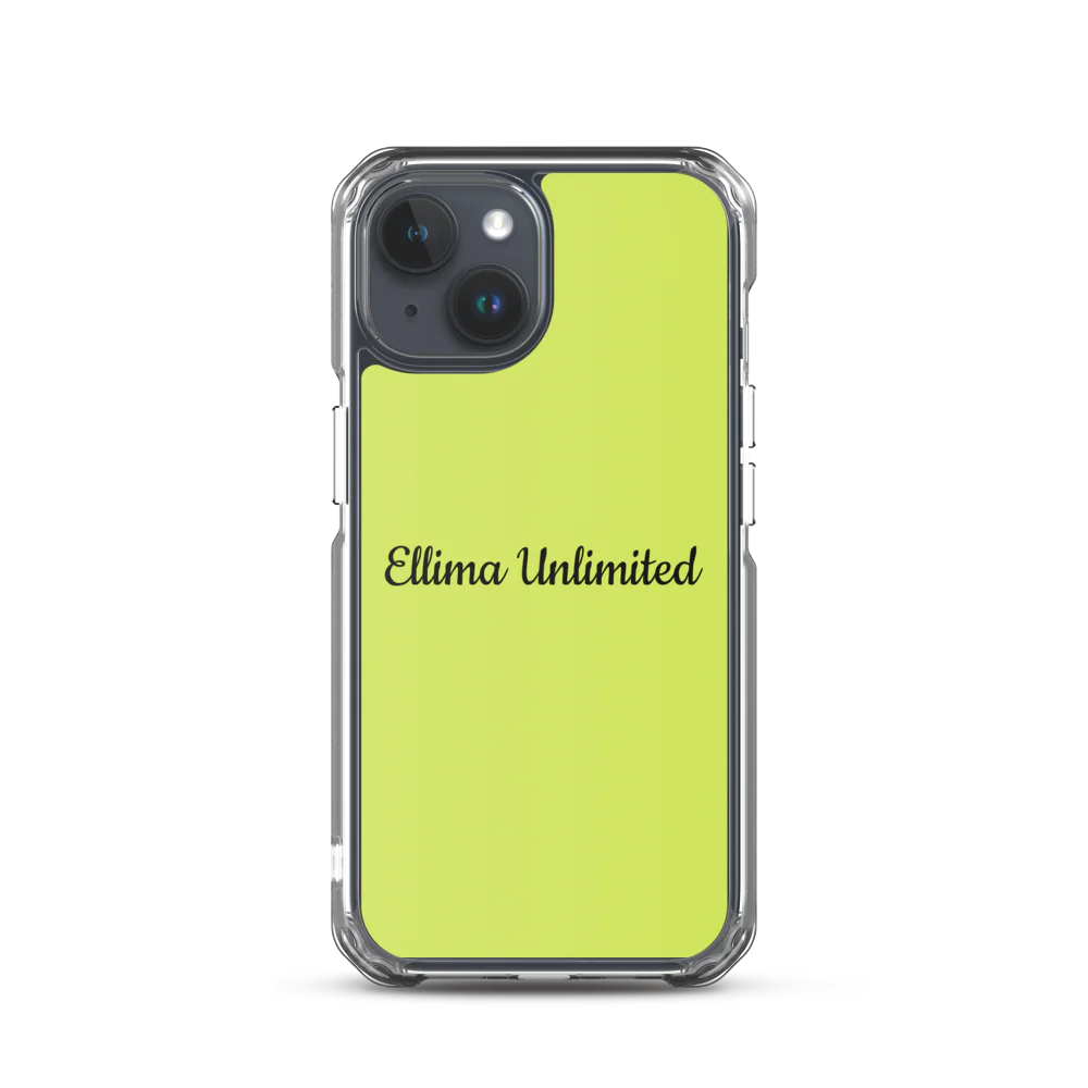 Clear Case for iPhone®