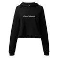 Ellima Unlimited Women's Cropped Hoodie | Bella + Canvas 7502
