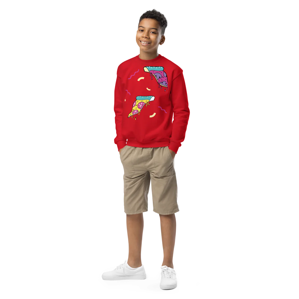 Youth Crew Neck Sweatshirt | Gildan 18000B