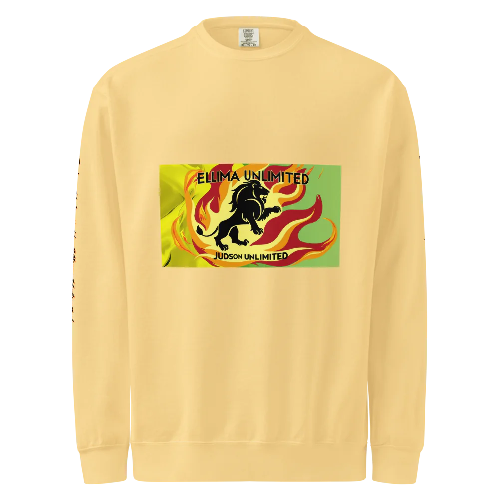 Unisex Garment-Dyed Sweatshirt | Comfort Colors 1566