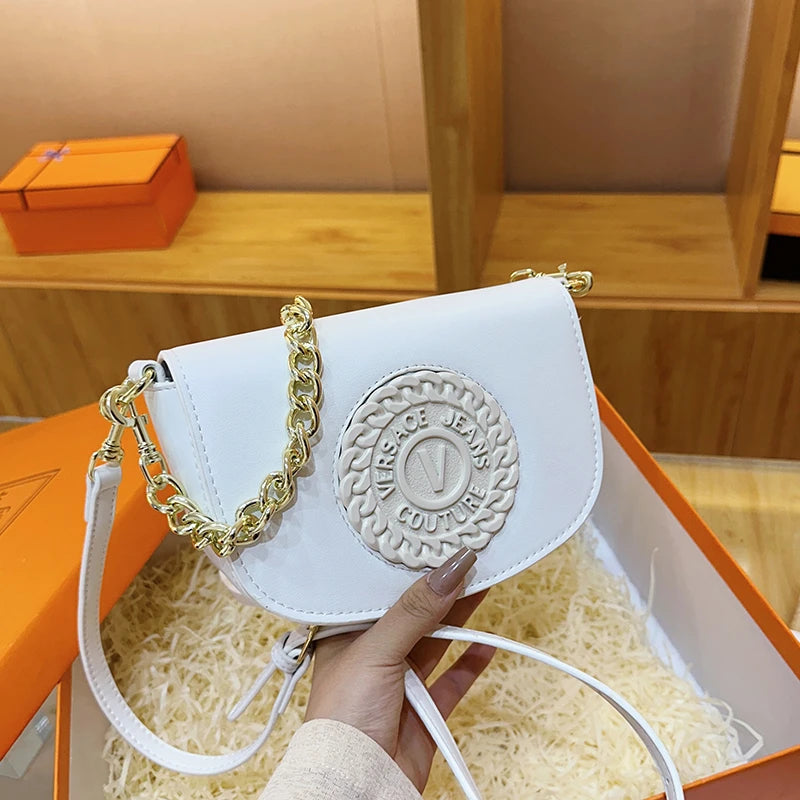 Premium Women's Crossbody Bag Genuine Leather Handbags Designer Shoulder Tote Purse Elegant Luxury Brand Stylish