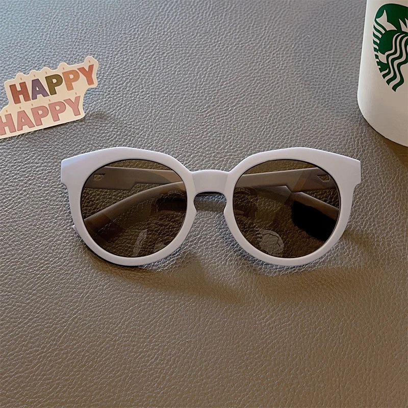 Colored "Checkered" sunglasses