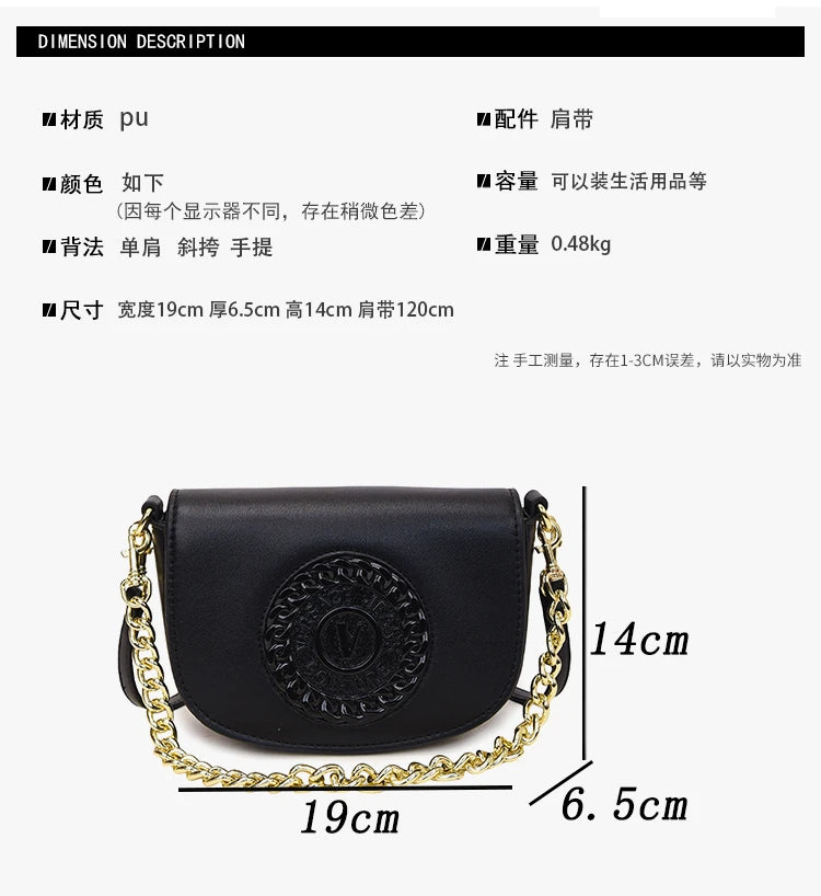 Premium Women's Crossbody Bag Genuine Leather Handbags Designer Shoulder Tote Purse Elegant Luxury Brand Stylish