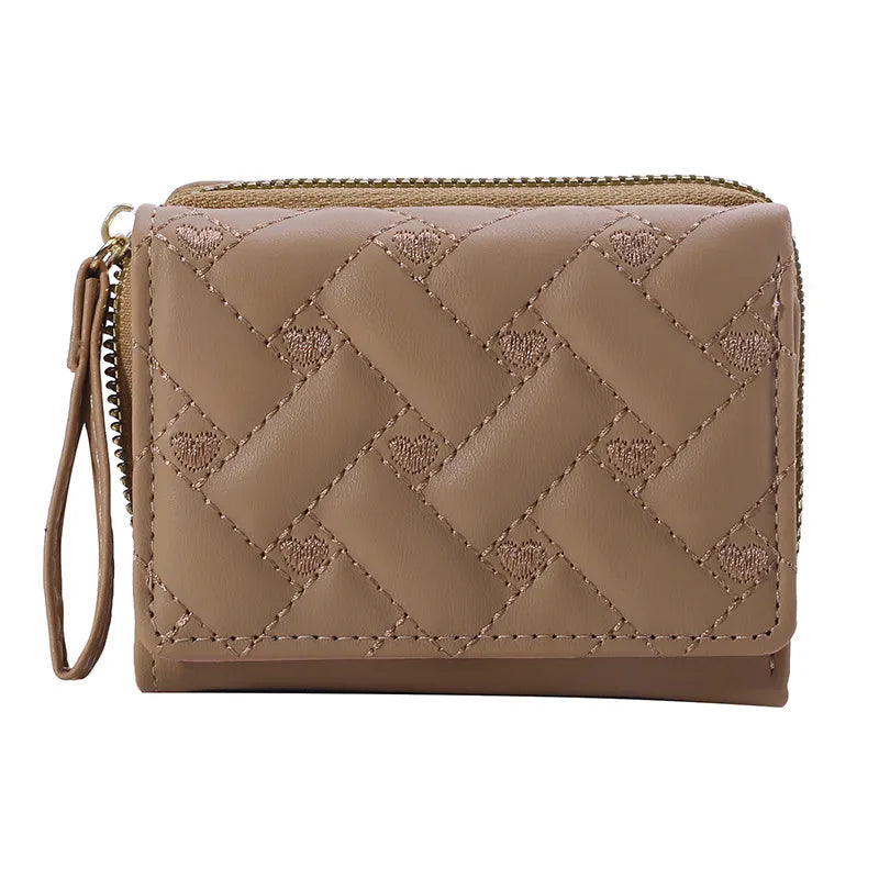 Wallets for Women Kawaii Cute Wallet Luxury Designer Lady Wallet Pink Purse Womens Wallet Small Women Leather Wallet Coin Purse