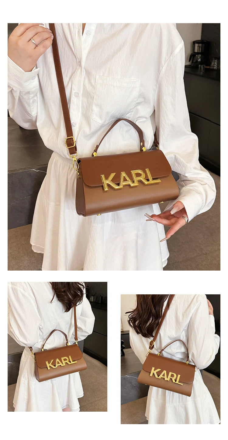 Fashionable Leather Handbag Tote For Elegant Ladies Women From Famous Luxury Brand Popular Classic Crossbody Bag