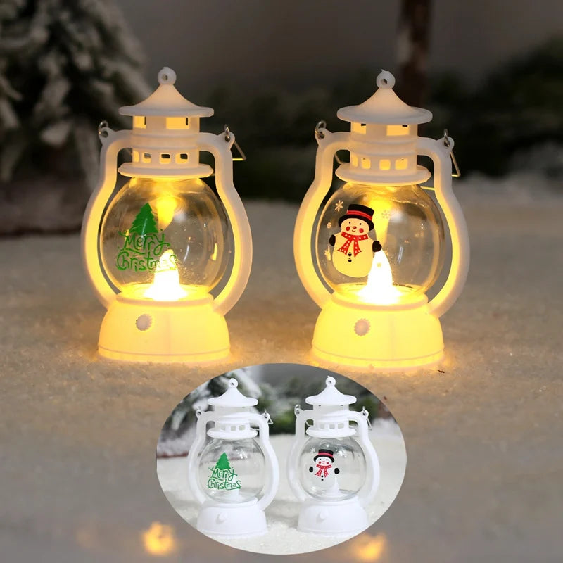 Christmas Festoon Led Light Santa Claus Merry Christmas Decorations For Home 2024 Xmas Ornament Navidad Noel Gifts New Year 2025
