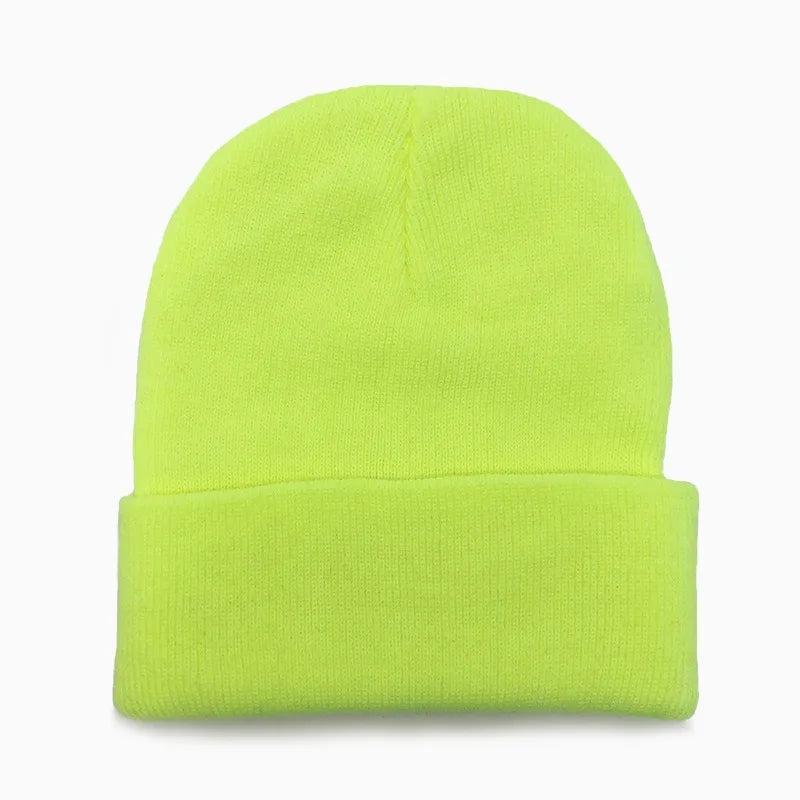 Winter Hats for Women Men Beanies Knitted Solid Cute Hat Girls Autumn Female Beanie Caps Warmer Bonnet Ladies Casual Cap