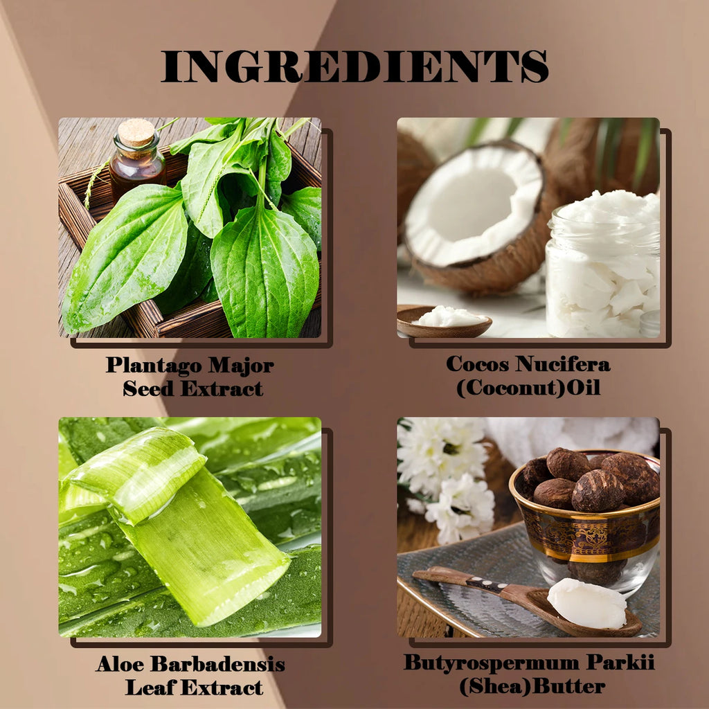 African Shea Butter Soap - Deeply Nourishes, Soothes/Protects Skin, Natural Formula, All Skin Types