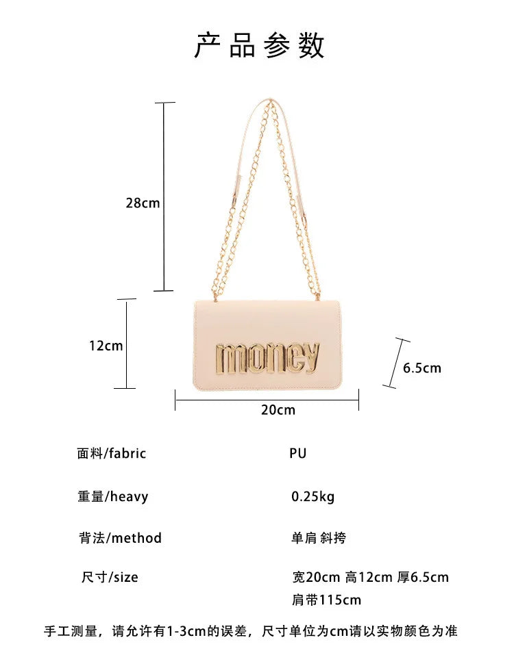 2025 Designer-Inspired Underarm Bag for Women Adjustable Chain Strap Crossbody Purse Quilted Shoulder Bag Day to Night Luxury