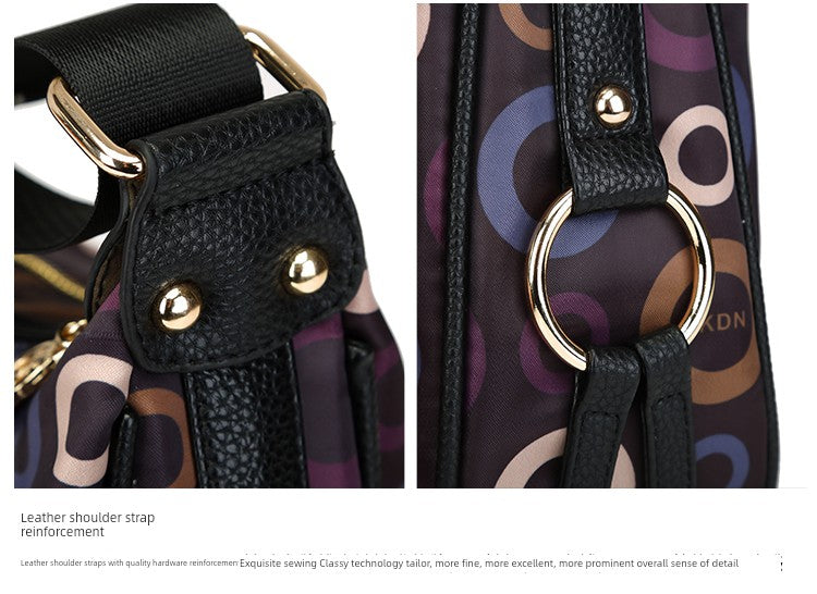 Travel Middle-Aged and Elderly Easiest for Match Oxford Women's Bag