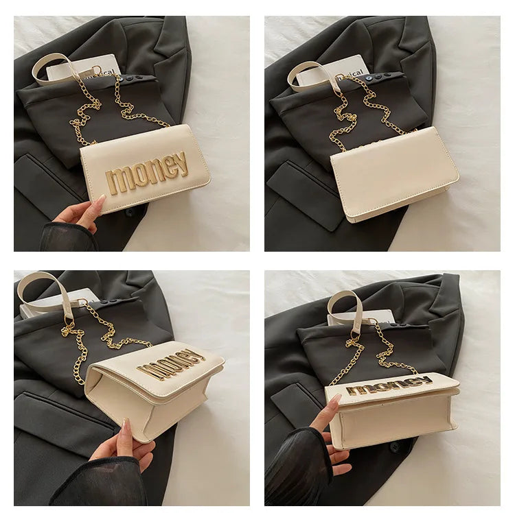 2025 Designer-Inspired Underarm Bag for Women Adjustable Chain Strap Crossbody Purse Quilted Shoulder Bag Day to Night Luxury