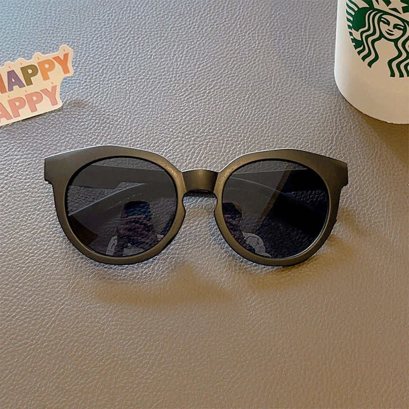 Colored "Checkered" sunglasses