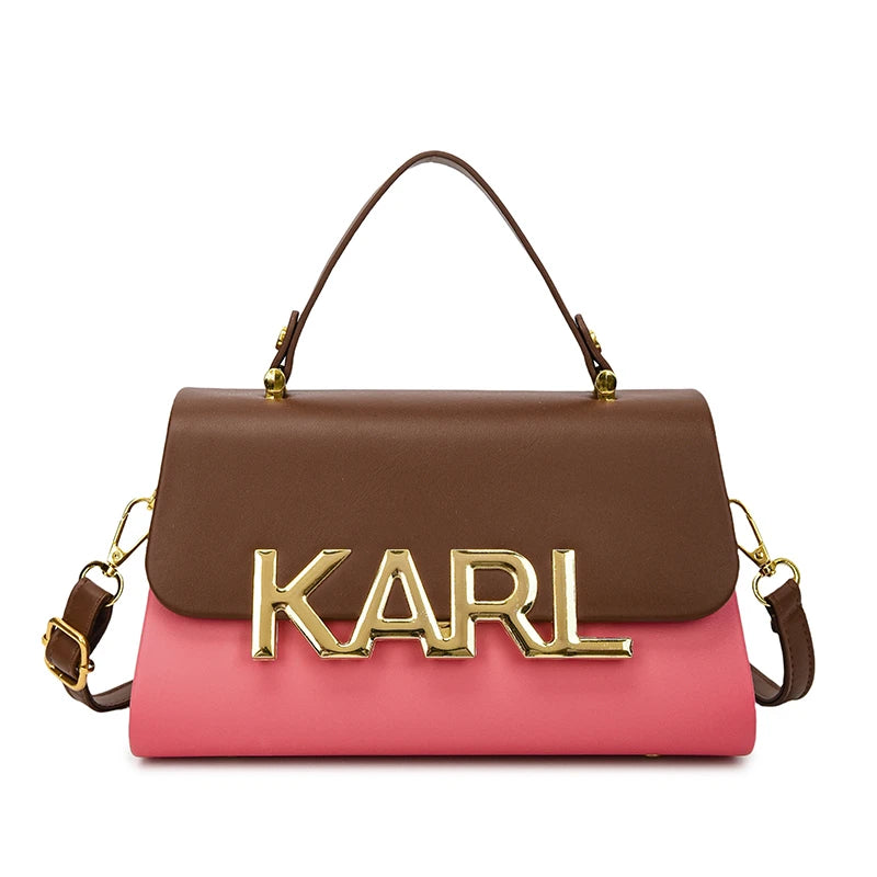 Fashionable Leather Handbag Tote For Elegant Ladies Women From Famous Luxury Brand Popular Classic Crossbody Bag