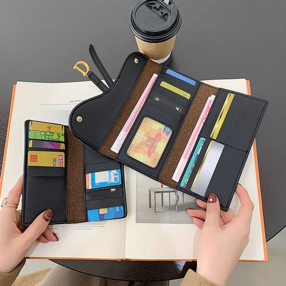 Women's Wallet Luxury Wallet Purse Letter Wallet Multi-Card Card Holder Small Wallet Coin Purse Clutch Bag Fashion