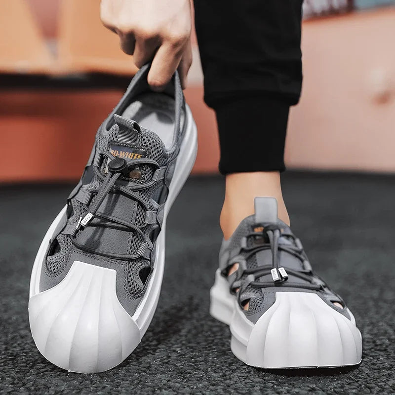 Shell-toe Sneakers, A New, Niche and Versatile Casual Style with Hollowed-out Student Shoes, Sports Shoes and Trendy Shoes