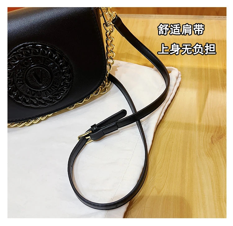 Premium Women's Crossbody Bag Genuine Leather Handbags Designer Shoulder Tote Purse Elegant Luxury Brand Stylish