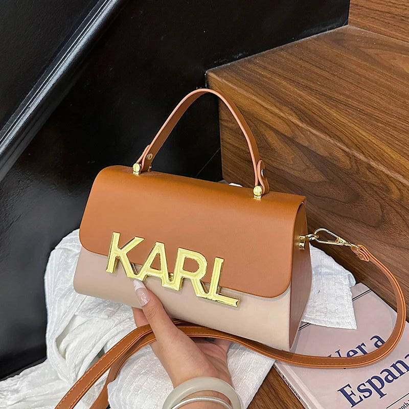 Fashionable Leather Handbag Tote For Elegant Ladies Women From Famous Luxury Brand Popular Classic Crossbody Bag