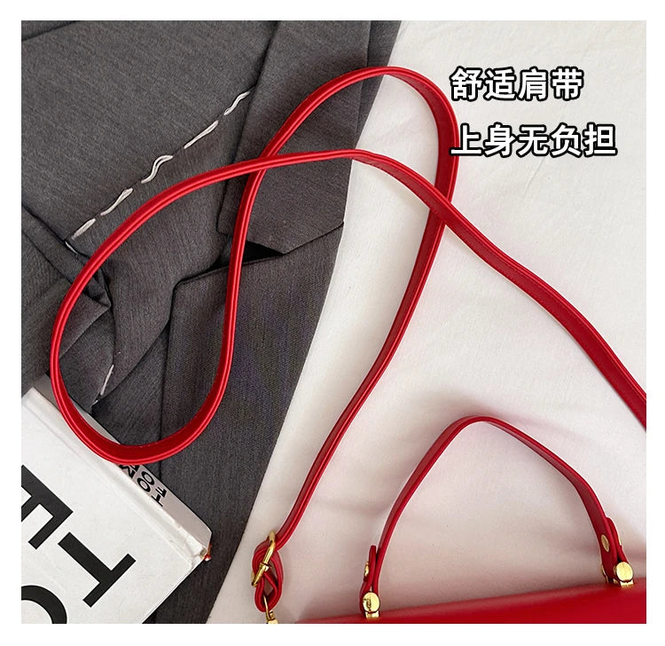 Fashionable Leather Handbag Tote For Elegant Ladies Women From Famous Luxury Brand Popular Classic Crossbody Bag